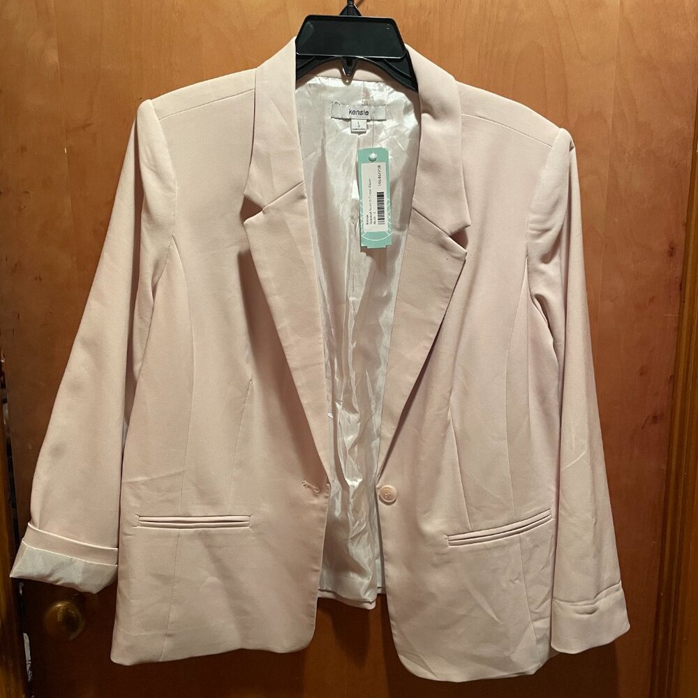 Kensie Rebekah Stretch Crepe Blazer
